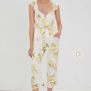 NWT For Love and Lemons Jumpsuit, Size M